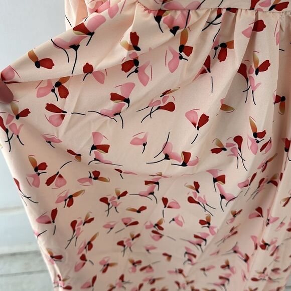 Vintage Floral Dress With Gucci And Balmain Designer Buttons - Picture 6 of 7